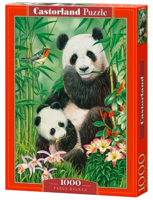 Panda-brunch 1000 darabos puzzle