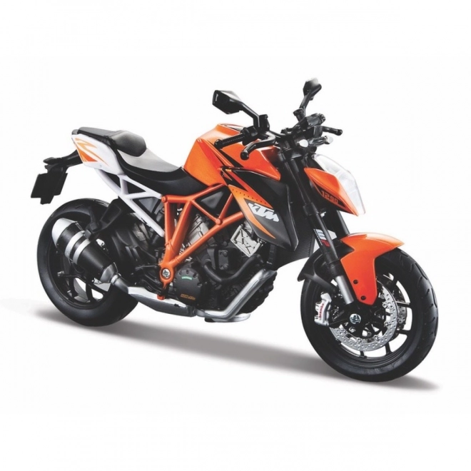 Részletes motorkerékpár modell 1:12