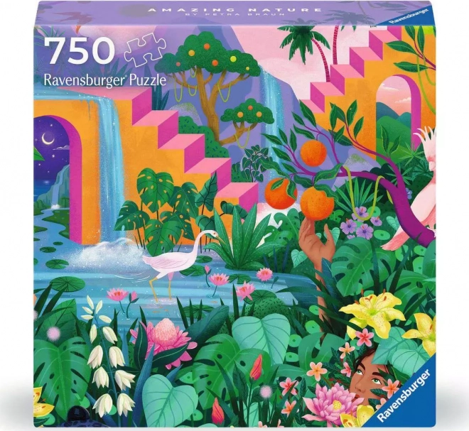 Ravensburger Art & Soul csodálatos természet puzzle 750 darabos