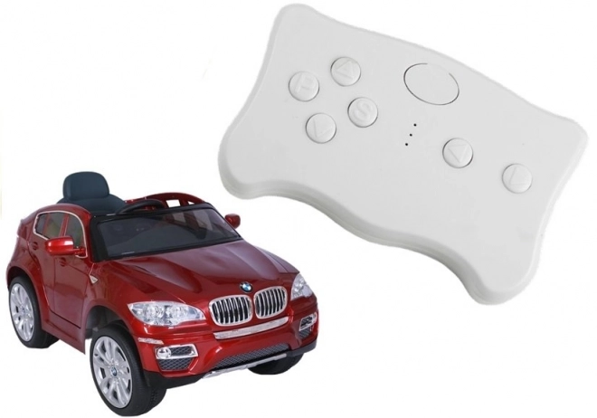 Távirányító 2.4G BMW X6 akkumulátoros járművekhez