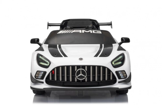 Mercedes AMG GT3 akkumulátor autó fehér