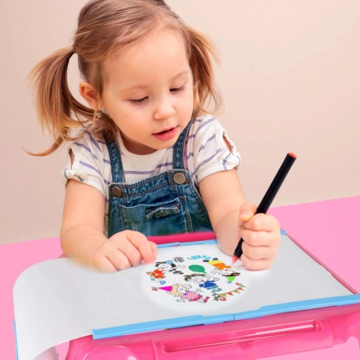 Könnyű átrajzolás a projektornak köszönhetően