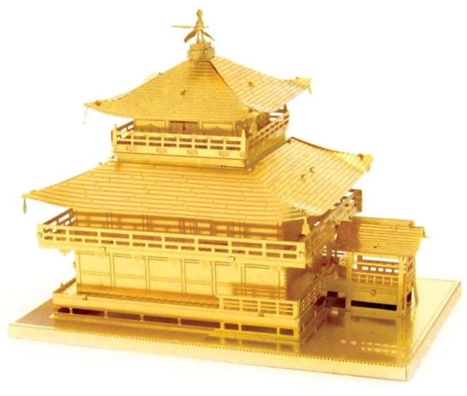 Metal Earth 3D puzzle Kinkaku-ji aranytemplom