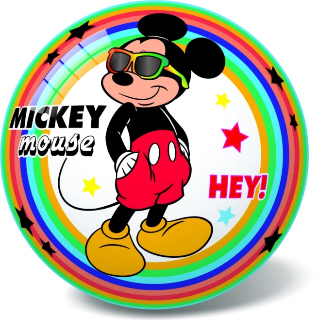 Disney Mickey szivárvány labda 23 cm