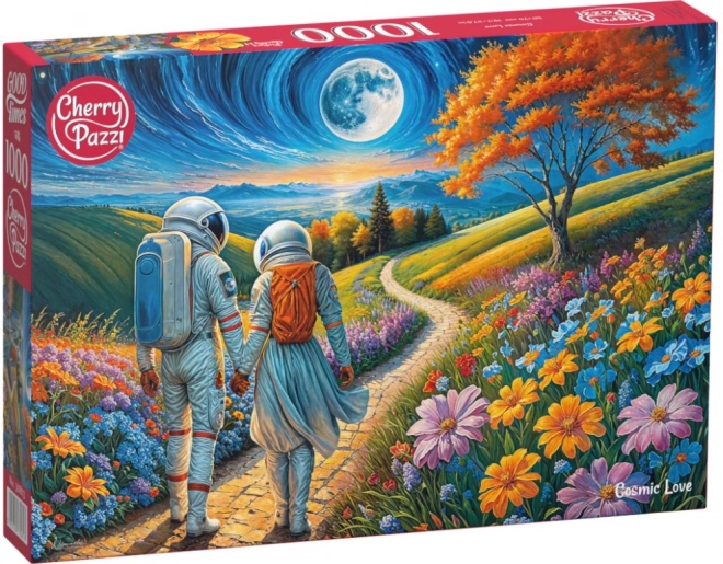 Csillagközi szerelem puzzle - 1000 darabos