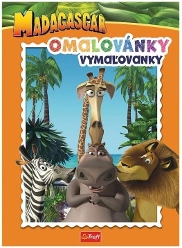 Színezőkönyv Madagaszkár