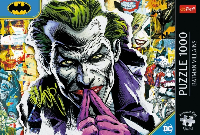 1000 darabos prémium plusz Joker BATMAN kirakós