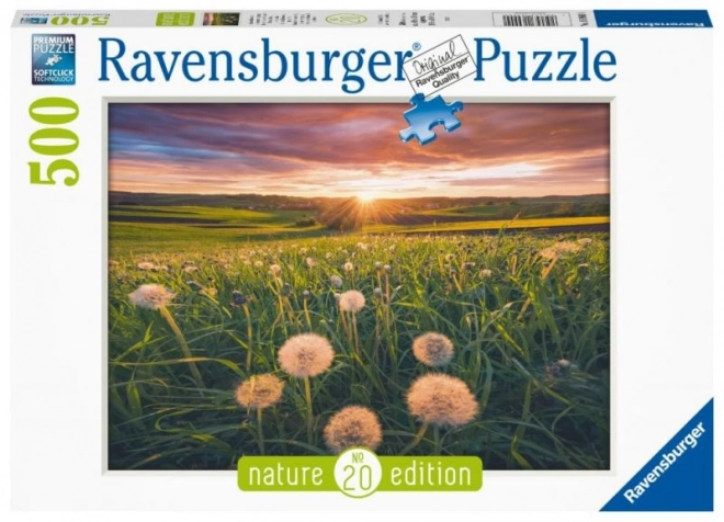 ravensburger naplemente pitypang puzzle