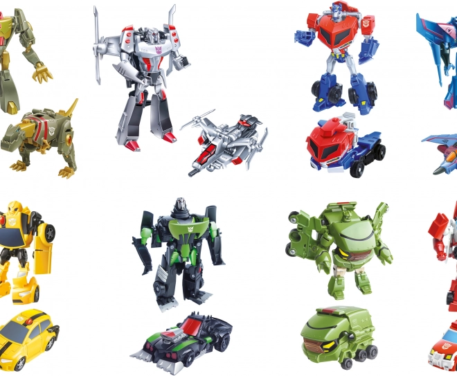 Autorobot 11 cm – vegyes típusok