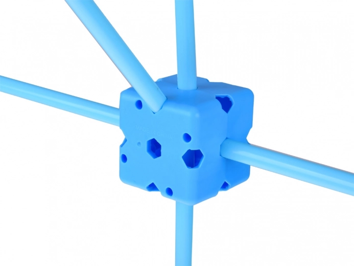 Moduláris csatlakozók stabil és kreatív építményekhez