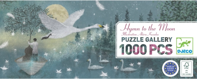Puzzle Himnusz a Holdhoz - 1000 db