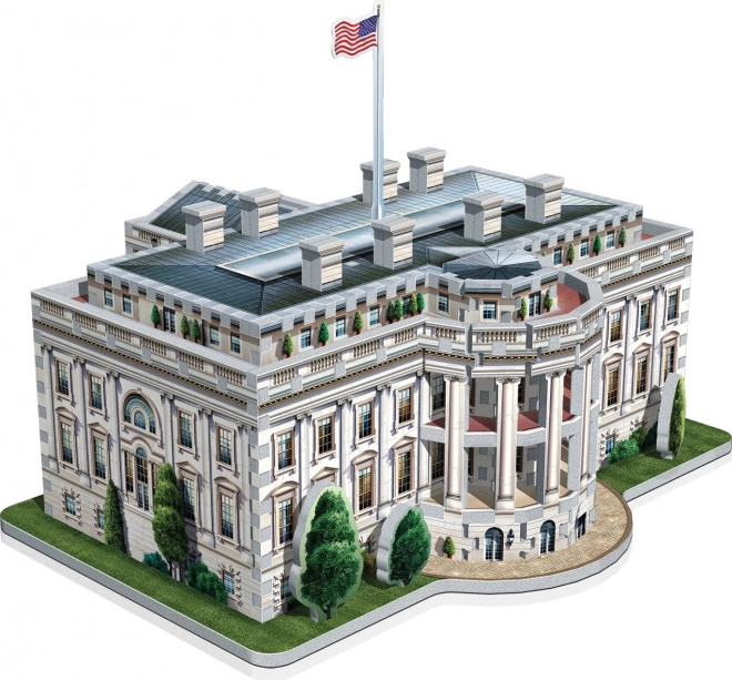 Wrebbit 3D puzzle Fehér Ház, Washington 490 darab