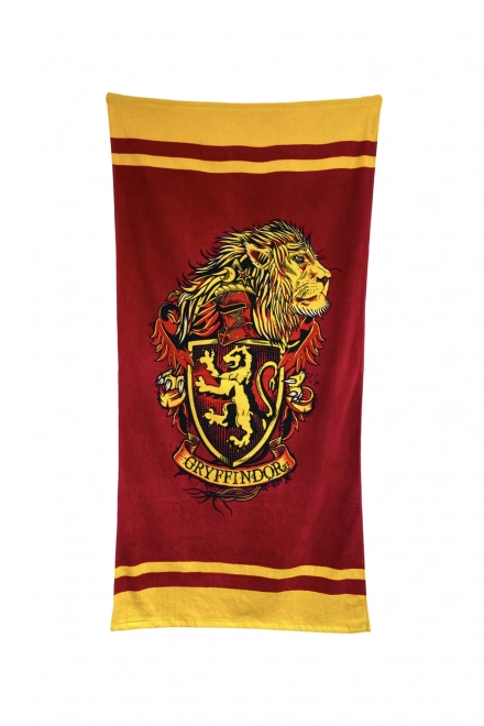 Harry Potter Gryffindor törölköző