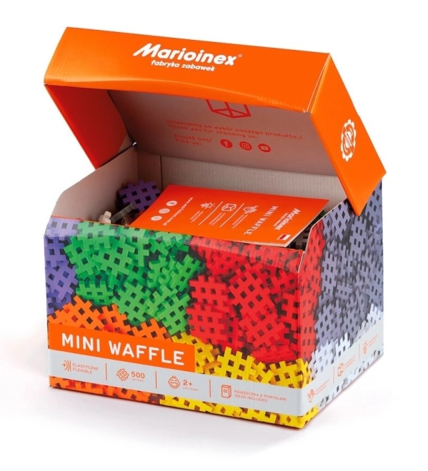 Mini Wafle építőkockák