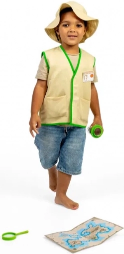 Felfedező Jelmez Gyerekeknek a Bigjigs Toys-tól