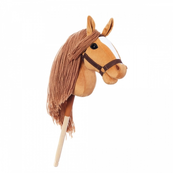 Fahobby ló rudazaton - Hobby Horse HOPPIHORSE Kásztanbarna
