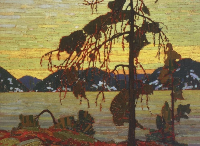 Ikonikus The Jack Pine motívum