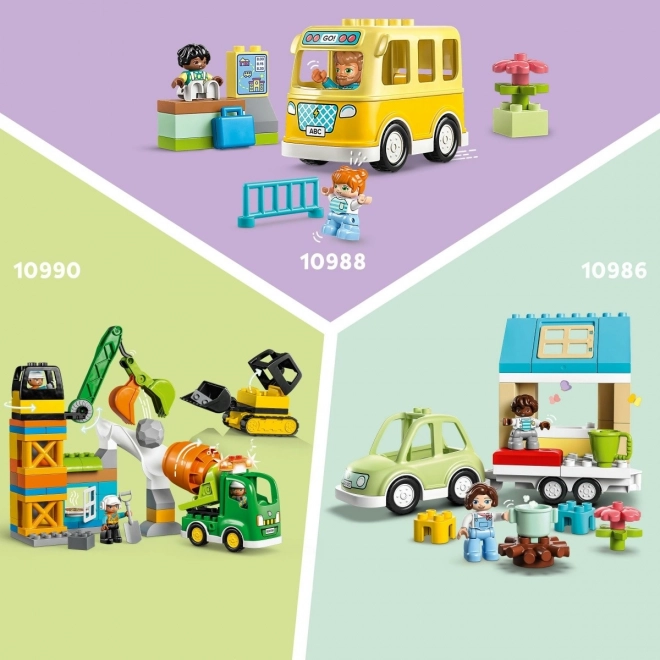 lego duplo újrahasznosító teherautó