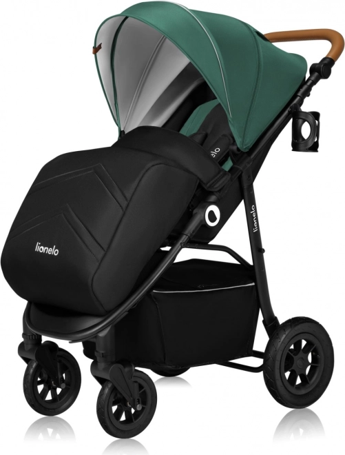 Lionelo sport babakocsi natt green emerald