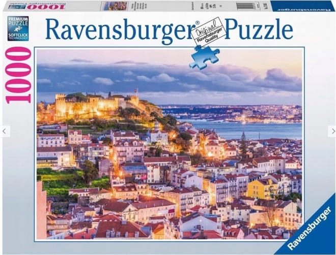 Ravensburger - 1000 darabos Lisszaboni kilátás 2D puzzle