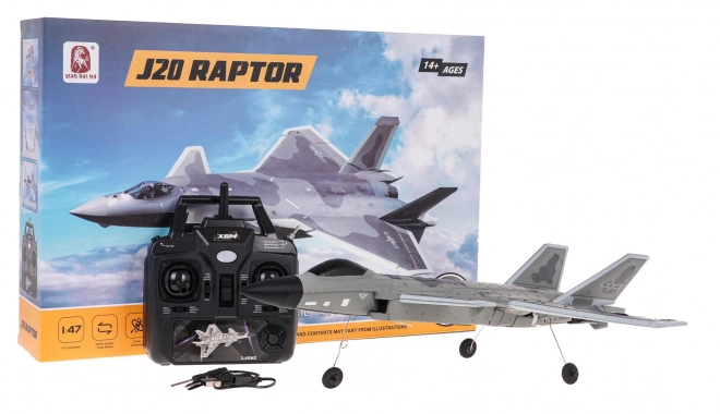 Távirányítós RAPTOR J20 vadászgép