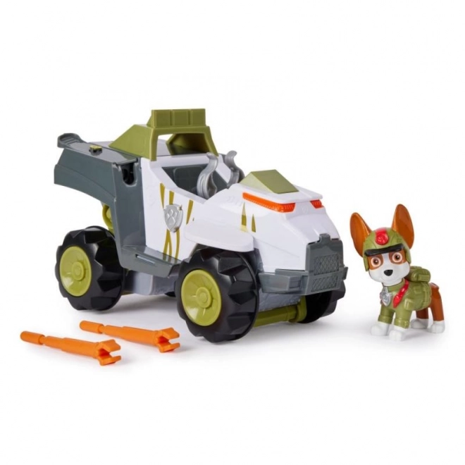 Jungle Patrol Tracker járművel - Mancs Őrjárat