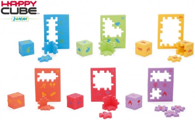 Happy Cube Junior 3D puzzle készlet gyerekeknek