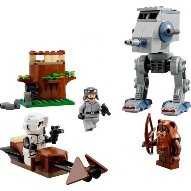 At-St Lego Star Wars Kezdő Építőkészlet Gyerekeknek