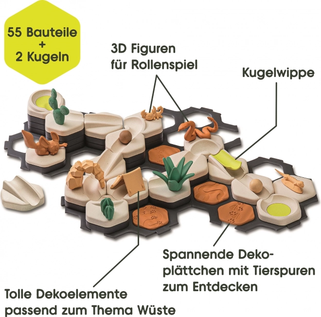 Ravensburger GraviTrax Junior Kezdőkészlet Sivatag