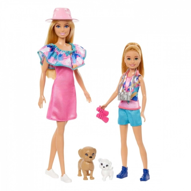 Barbie és Stacie nyári kaland készlet