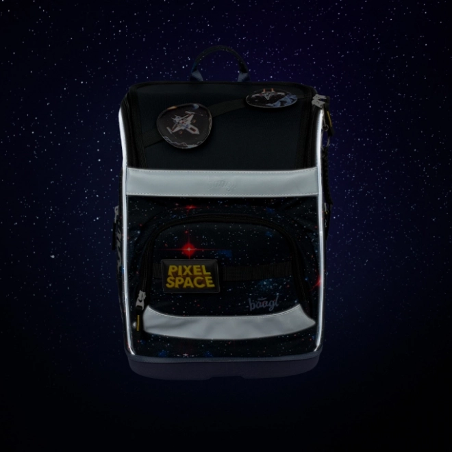 Zippy Plus Pixel Space iskolai készlet a Baagltól