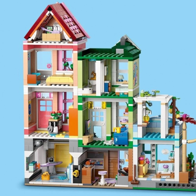 LEGO Friends apartmanok és üzletek Heartlake városkában