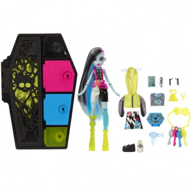 Monster High Skulltimate Secrets Neon Baba