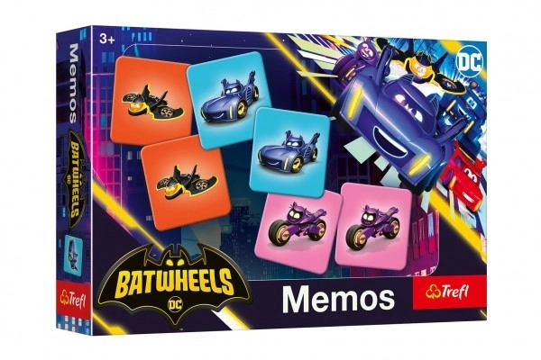 Batman Batwheels jármű memóriajáték