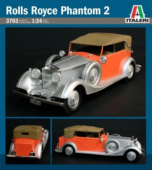 Rolls-Royce Phantom II műanyag modell