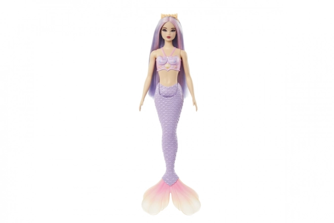 Barbie Mesebeli Sellő - Lila