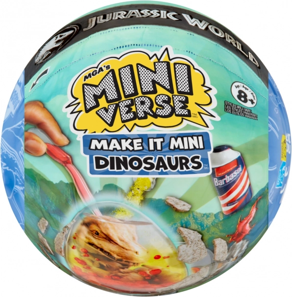 MGA Miniverse – Minatűr Dinoszauruszok Jurassic World
