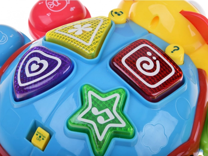 Zene és fényhatások