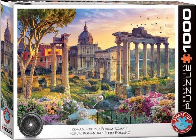 Római Fórum puzzle 1000 darabos