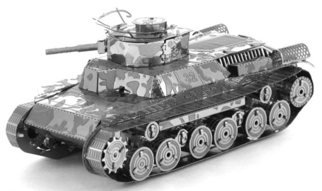 Valósághű tank modell