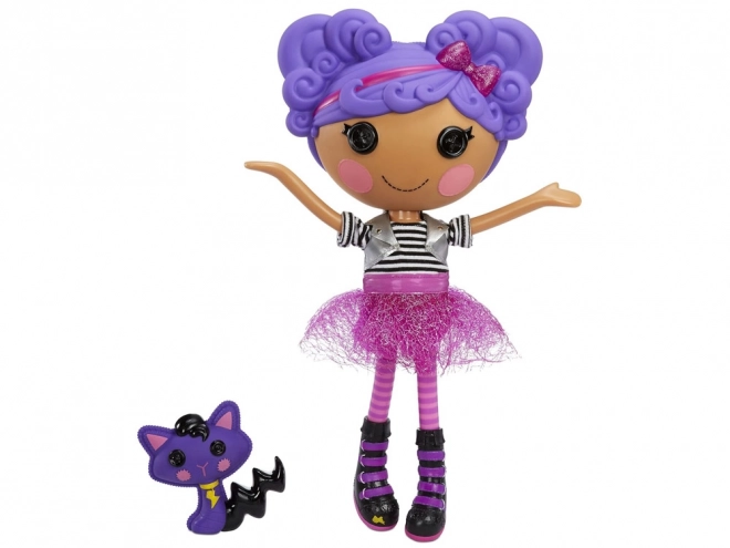 Lalaloopsy nagy rocker baba Storm E Sky és macska