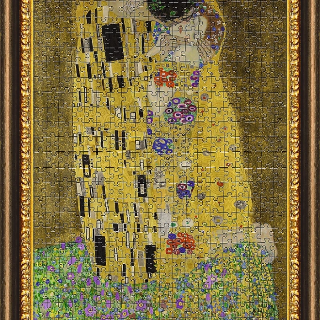 TREFL Puzzle Csók 500 darabbal és kerettel