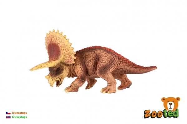 Triceratops Műanyag Figura 14 cm - Zsákban