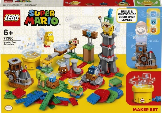 Mesteri kalandok alkotói készlet - LEGO Super Mario