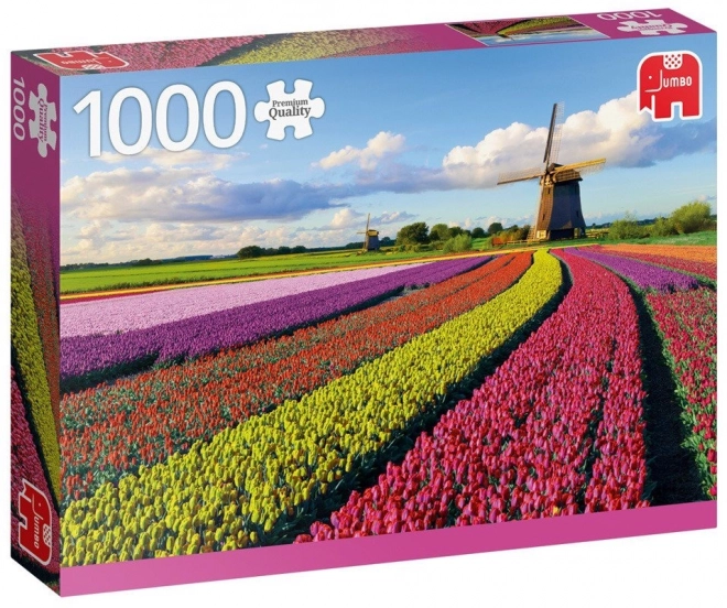 Puzzle tulipánmező 1000 darabos