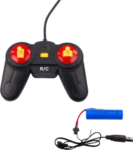 Teljes körű irányítás és precíz manőverek