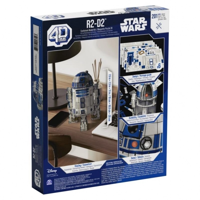 3D puzzle Star Wars R2-D2 201 darabos