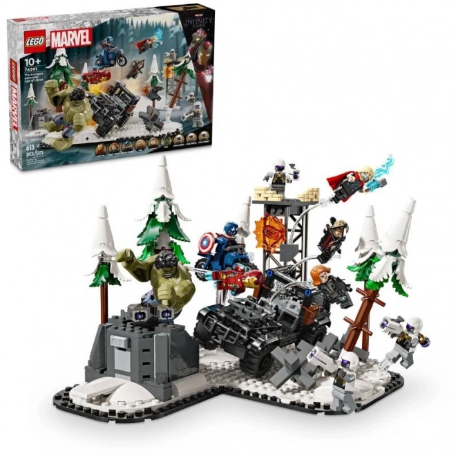 The Avengers Assemble: Age of Ultron LEGO készlet