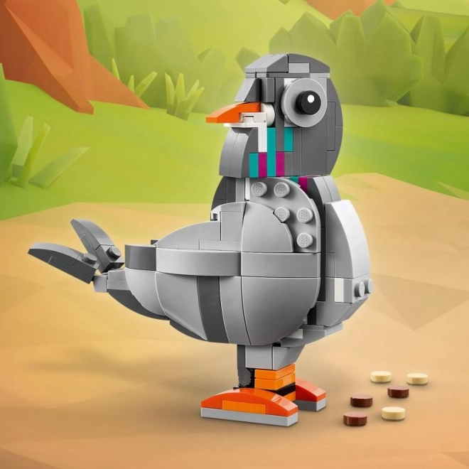 LEGO4 Creator 31163 Játékos macska