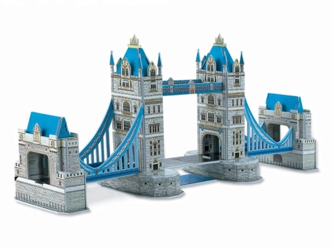 3D puzzle Tower Bridge 41 darabos készlet